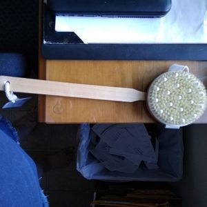 Natural Bristle Dry/Wet Brush